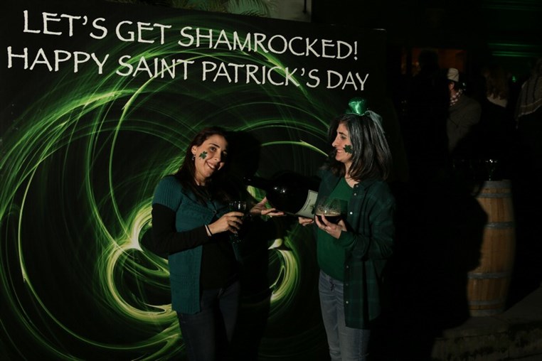 Saint Patrick's Day at Les Caves de Taillevent
